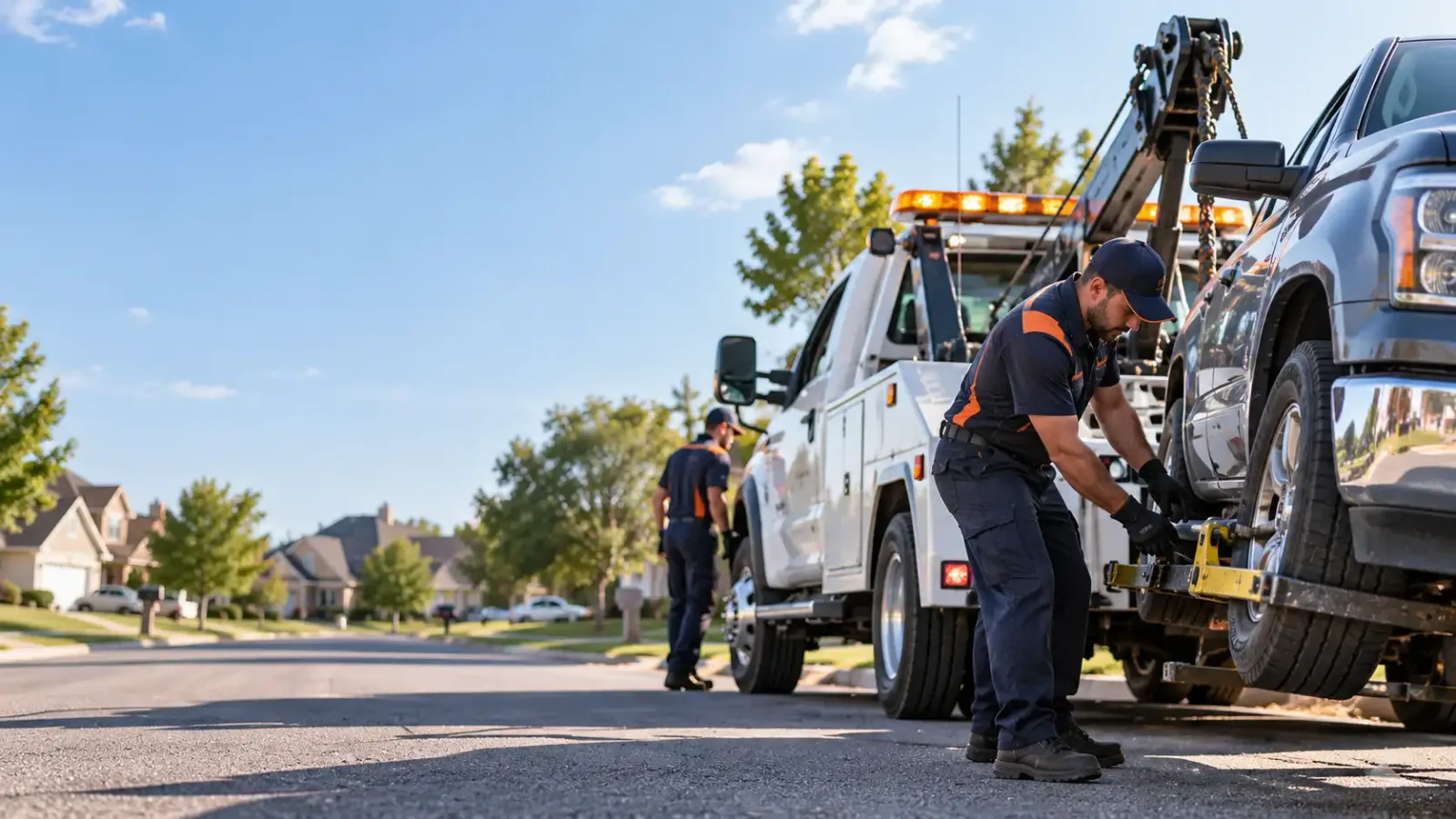 Wheel Lift Towing in West Lafayette, IN
